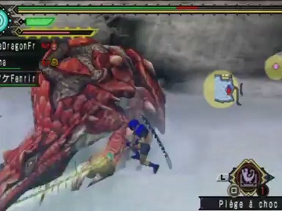 [Mhp3rd][PdC] Ranguro #01 - No Armor - 3 players [720p]