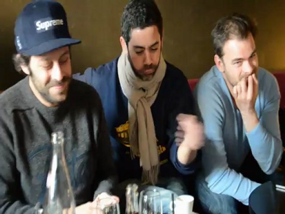 Rencontre avec une bande FM