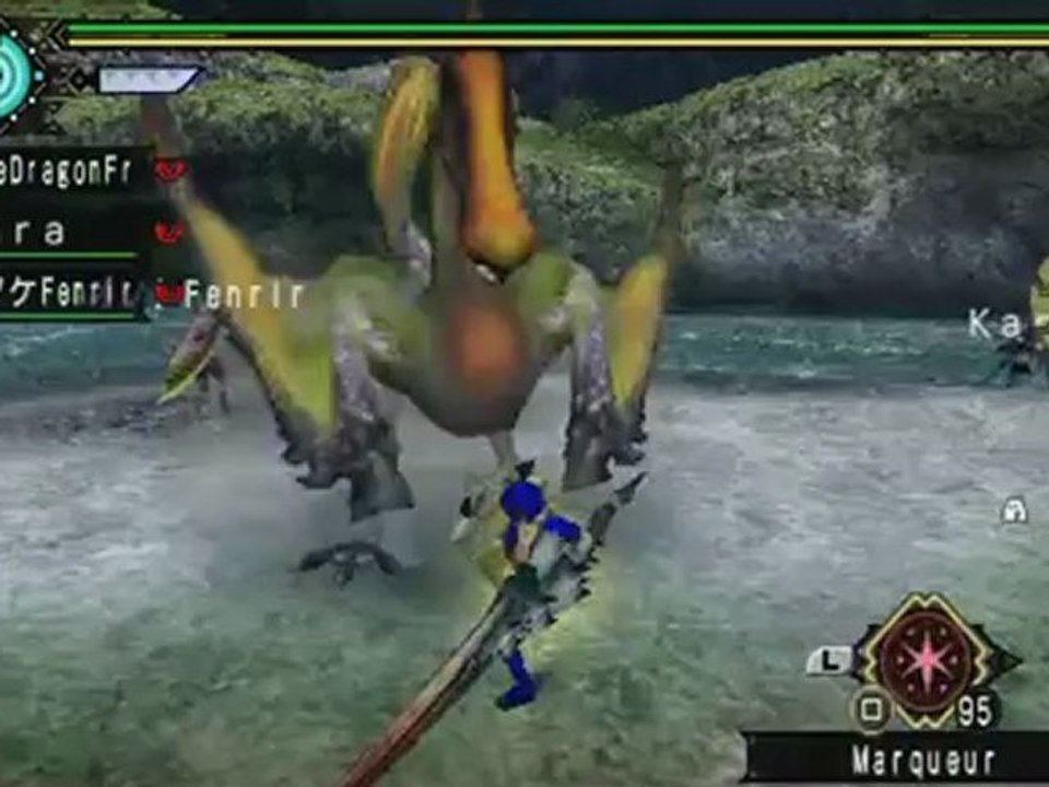 [Mhp3rd][PdC] Qurupecco #01 - No Armor - 3 players [720p]