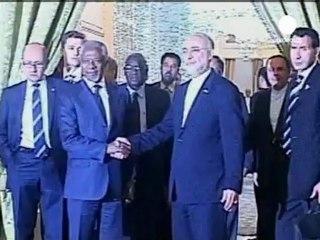 Syria to halt military operations on Thursday, says Annan