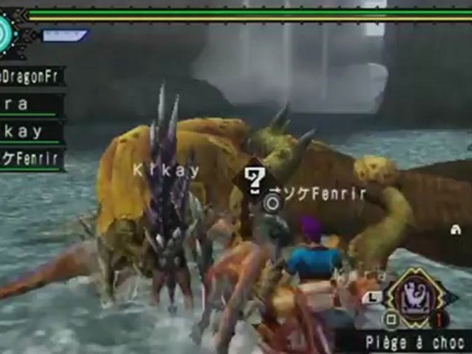 [Mhp3rd][PdC] Ludroth Royal #01 - No Armor - 4 players [720p]