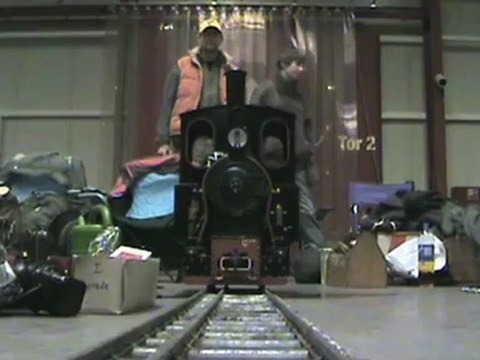 Schiebebühne Echtdampftreffen Sinsheim 2009 siebeneinviertel Zoll BW