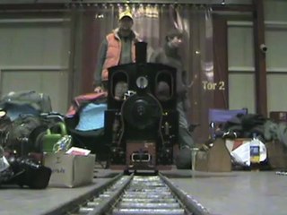 Schiebebühne Echtdampftreffen Sinsheim 2009 siebeneinviertel Zoll BW