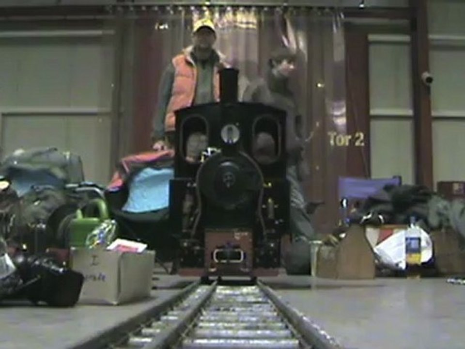 Schiebebühne Echtdampftreffen Sinsheim 2009 siebeneinviertel Zoll BW