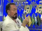 Sayın Adnan Oktar: 'Prens Alwaleed'e büyük geçmiş olsun, hak yerini bulmuş, müminlere böyle iftiralar atılır.'