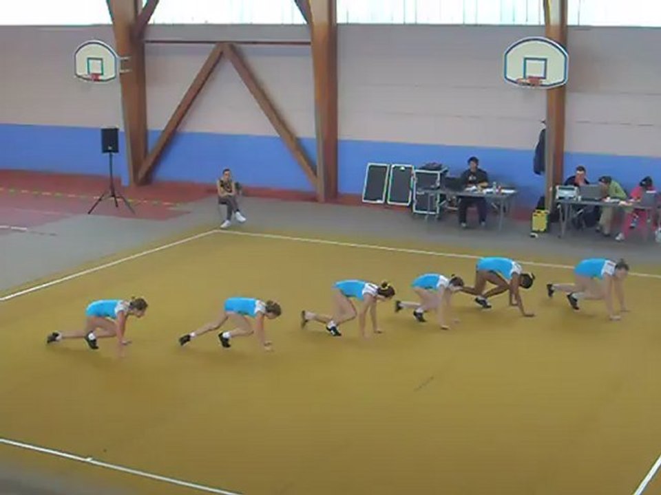 Eline aerobic sartrouville