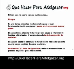 3 alimentos milagrosos para bajar de peso