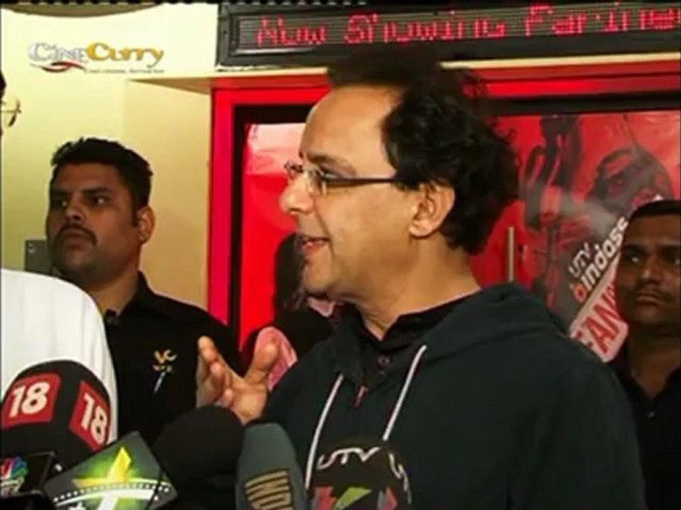 Movie Khamosh Special Screening at  Vidhu Vinod Chopra festival