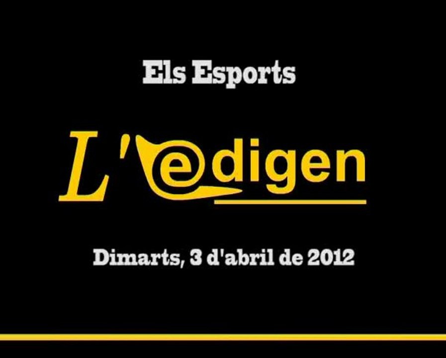 Edigen 03/04/2012. (i 5)