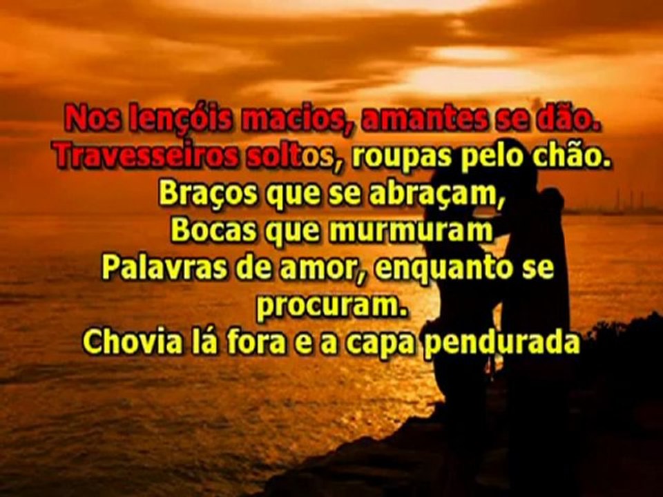 Karaoke Roberto Carlos - O Seus Botões  karaoke