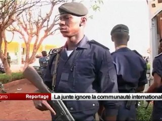 La junte malienne ignore la communauté internationale