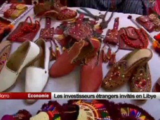 Les investisseurs étrangers invités en Libye