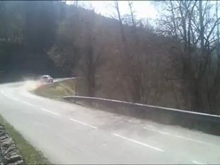 Passage Punto Abarth S2000( Rallye de Faverges )