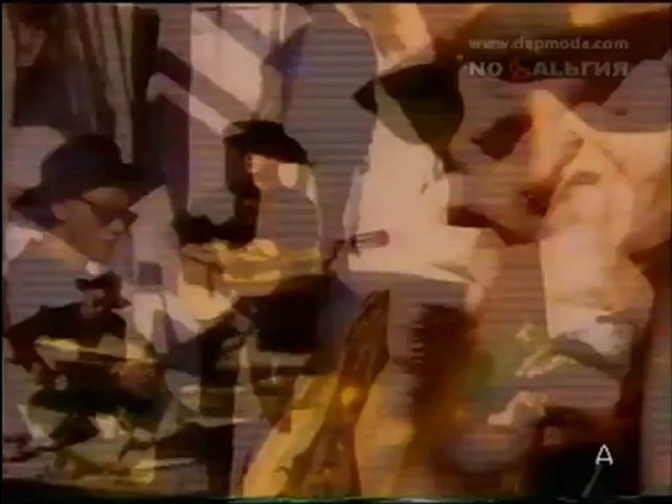 Программа "А" - Depeche Mode "Personal Jesus" 1990г. (тв СССР)
