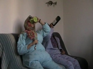 Episode 6 Lorsque les grandes tantes sont là