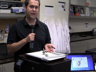 Scan 3D Objects with the HP TopShot LaserJet Pro M275