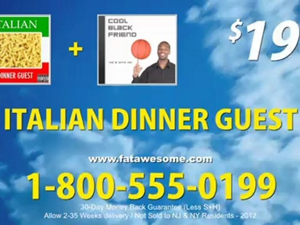 Italian Dinner Guest