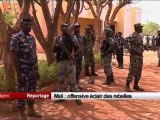 Mali, offensive éclair des rebelles