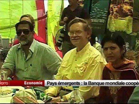 Pays émergents, la Banque mondiale coopère