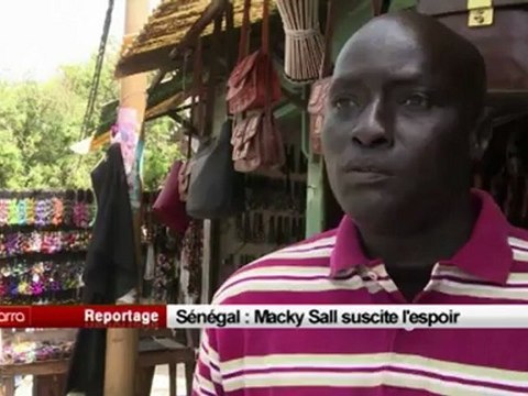 Sénégal, Macky Sall suscite l’espoir