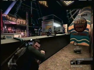 Splinter Cell Conviction [05] : Sam a la fête forraine !