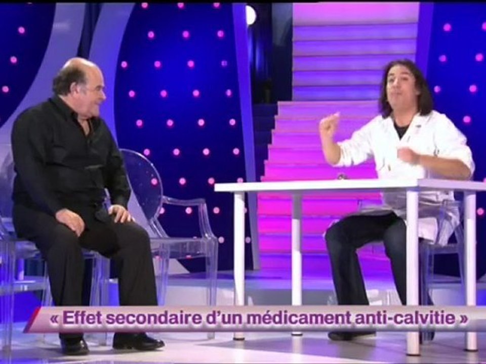 Jeremi Ferrari - Effet secondaire d'un medicament