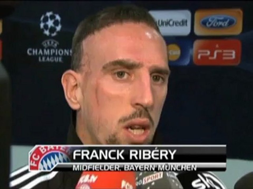 Ribéry: „Madrid wird ein großes Spiel“