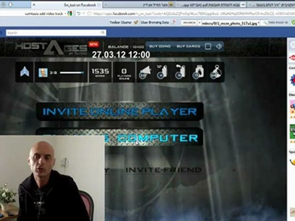 מאחורי הקלעים בפיתוח משחק לפייסבוק