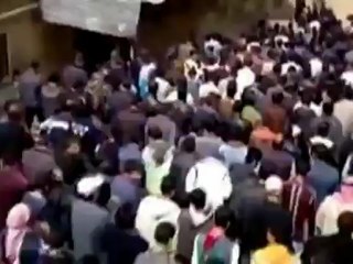 Shelling in Homs