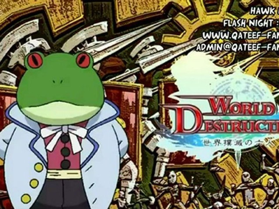 World Destruction-D4