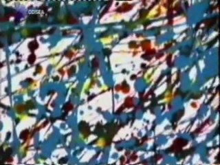 Pollock: Caos y fractales en el arte