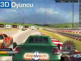 3D Nascar 200 Mph - 3D Oyunlar