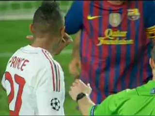 Kevin Prince Boateng vs Barcelona (A)