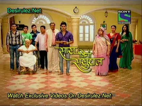Saas Bina Sasural 4th April 2012 PART-1