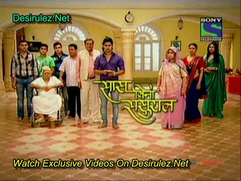 Saas Bina Sasural 4th April 2012 PART-1