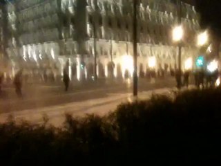 Επεισόδια στο Σύνταγμα 04/04/12