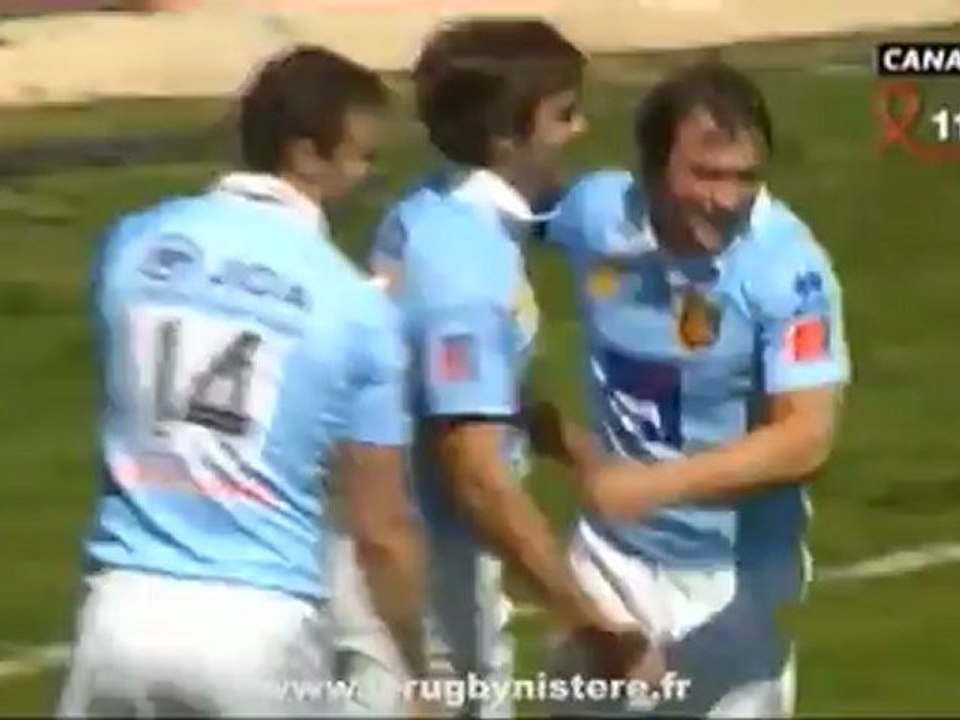 Charniere usap contre Bayonne
