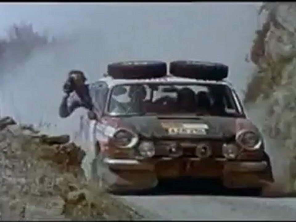 Austin BMC 1800 Landcrab rally 1970