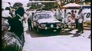East African Safari Rally 1969
