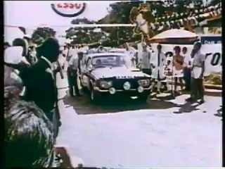 East African Safari Rally 1969