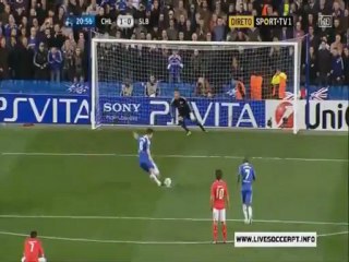 Chelsea 1 - 0 Benfica