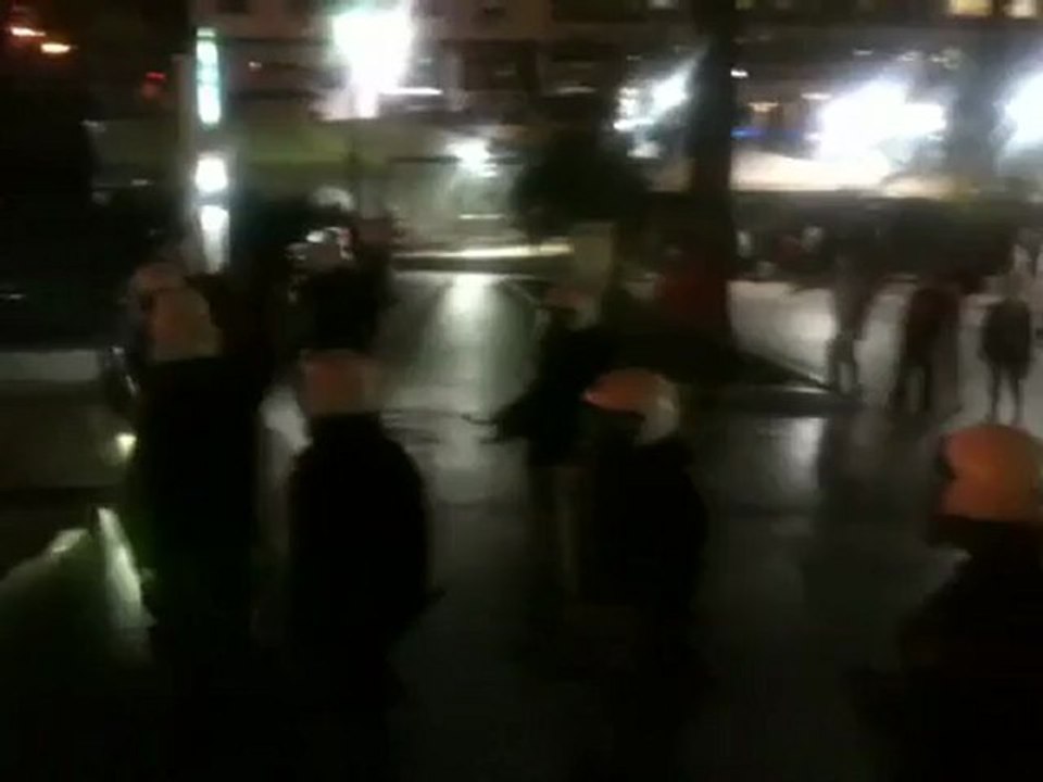 ΜΑΤ στο Σύνταγμα