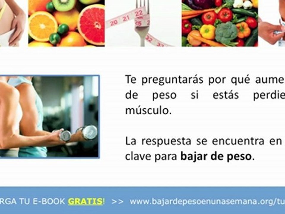 Bajar De Peso En Una Semana: 2 Opciones Diferentes Para Bajar De Peso