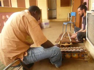 Cours de balafon