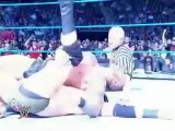 Randy Orton Spinning RKO And Steel Chair RKO On Wade Barrett - WWE.Friday.Night.Smackdown.03.02.2012