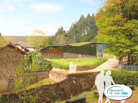 Roannaise de l'Eau -chantier usine eau potable Renaison