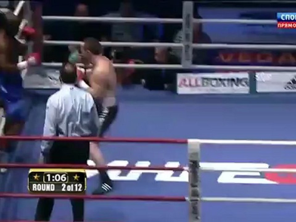 Denis Lebedev vs Shawn Cox / Денис Лебедев vs. Шон Кокс