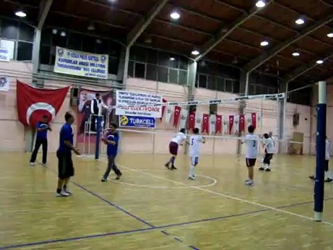 EMNİYET- ÇPL VOLEYBOL MAÇI
