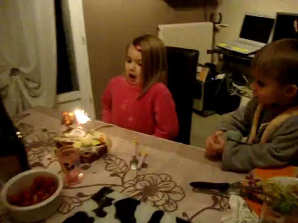 Joyeux Anniversaire Lucie 6ans!