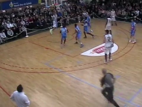 NM1 J29 BC Orchies - Liévin Basket 62 : 77 - 64